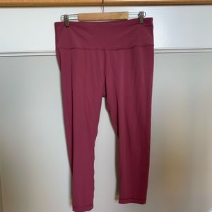 Pink Workout Leggings